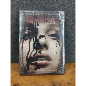 Carrie DVD Chloe Grace‎ Moretz Julianne Moore Horror Movie New Sealed